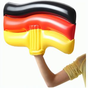 Aufblasbare Winkeflagge "Deutschland"