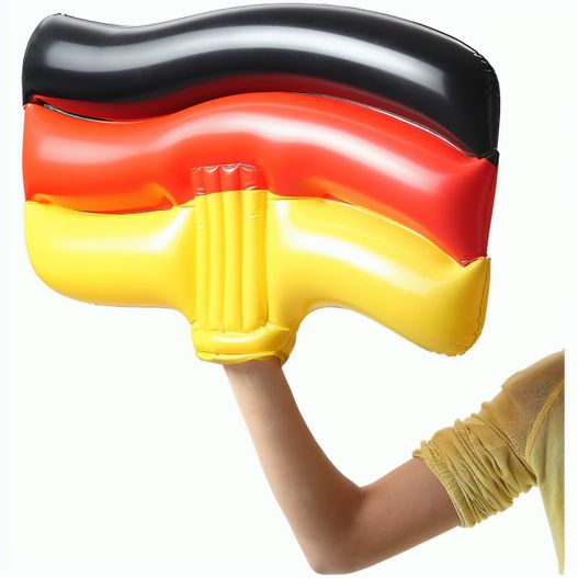 Aufblasbare Winkeflagge "Deutschland" (Bild 1)