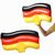 Aufblasbare Winkeflagge "Deutschland" (Bild 2)
