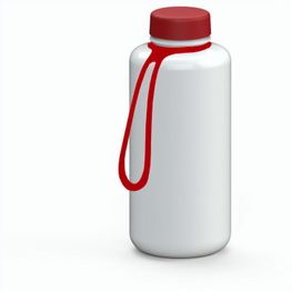 Trinkflasche "Refresh". 1.0 l. inkl. Strap