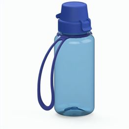 Produktabbildung Trinkflasche "School". 400 ml. inkl. Strap Trinkflasche "School". 400 ml. inkl. Strap