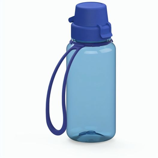 Trinkflasche "School". 400 ml. inkl. Strap (Bild 1)