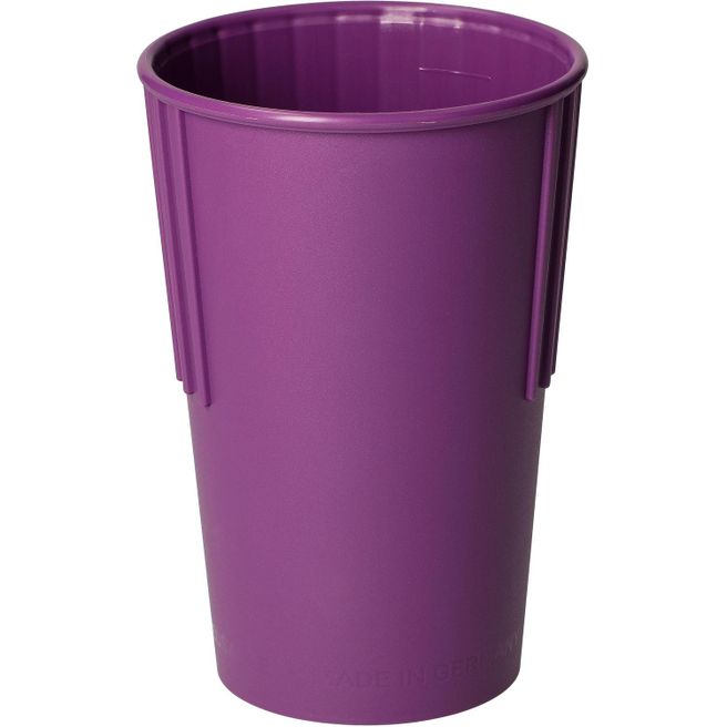 Produktabbildung Riffel-Becher "ToGo". 300 ml Riffel-Becher "ToGo". 300 ml