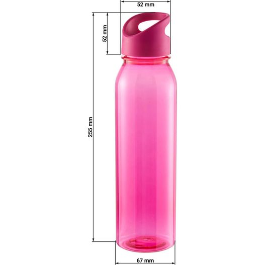 Produktabbildung Trinkflasche Active "Wave". 650 ml Trinkflasche Active "Wave". 650 ml (Bild 1)