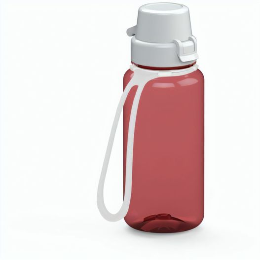Trinkflasche "School". 400 ml. inkl. Strap (Bild 1)