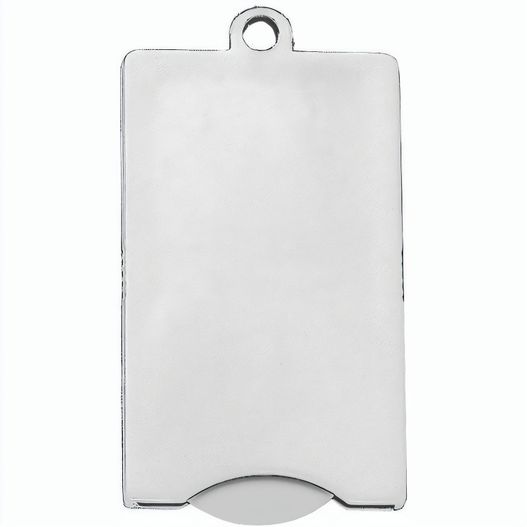 Produktabbildung Chip-Schlüsselanhänger "Square" Chip-Schlüsselanhänger "Square" (Bild 1)