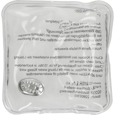 Gel-Wärmekissen "Quadrat"