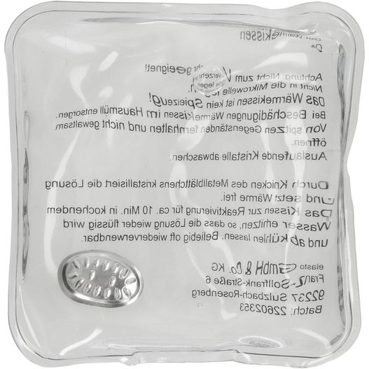 Gel-Wärmekissen "Quadrat" (Bild 1)