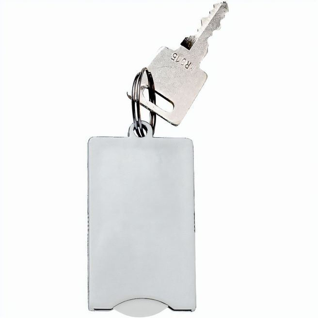 Produktabbildung Chip-Schlüsselanhänger "Square" Chip-Schlüsselanhänger "Square"