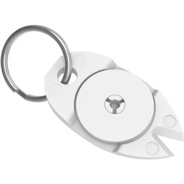 Schlüsselanhänger "Zecke"