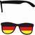Spaßbrille "Germany" mit Blumenkette (Bild 2)