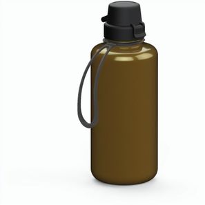 Trinkflasche "School". 1.0 l. inkl. Strap