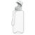 Trinkflasche "School". 1.0 l. inkl. Strap