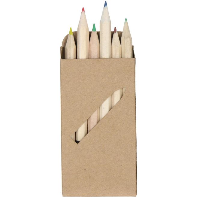 Produktabbildung Malstifte-Set "Nature 6" kurz Malstifte-Set "Nature 6" kurz