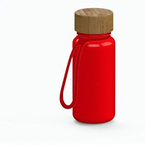 Trinkflasche "Natural", 400 ml, inkl. Strap