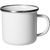 Emaille-Becher "Cozy" 300 ml, Subli (Bild 1)