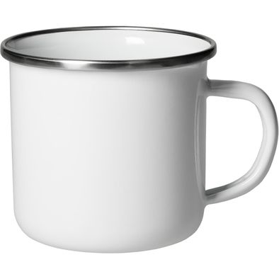 Emaille-Becher "Cozy" 300 ml. Subli