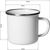 Emaille-Becher "Cozy" 300 ml, Subli (Bild 2)