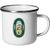 Emaille-Becher "Cozy" 300 ml. Subli (Bild 3)