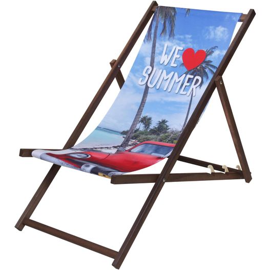 Produktabbildung Liegestuhl "Chillout" Liegestuhl "Chillout" (Bild 1)