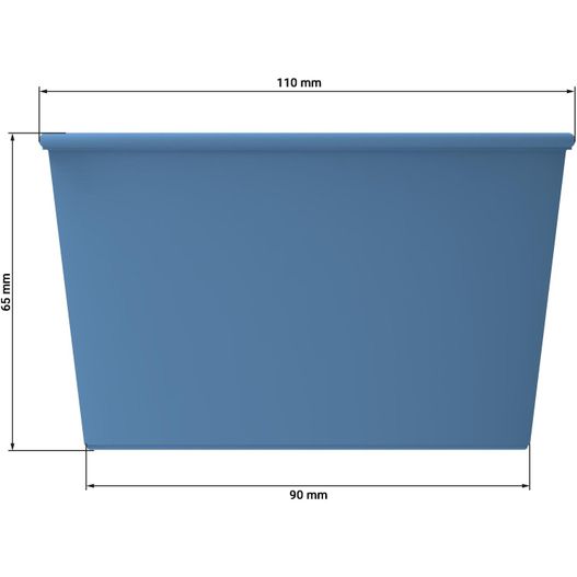 Produktabbildung Mehrwegbecher "ToGo", 460 ml Mehrwegbecher "ToGo", 460 ml (Bild 1)