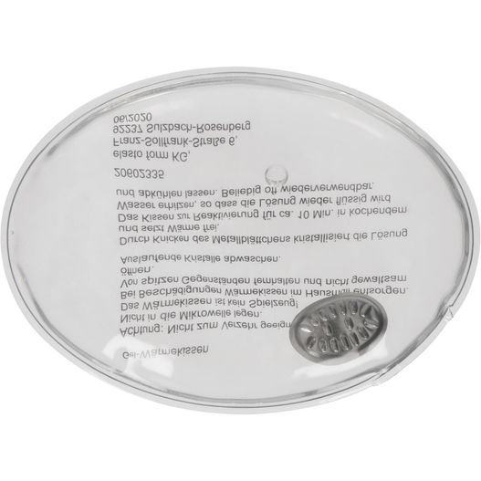 Produktabbildung Gel-Wärmekissen "Oval", groß Gel-Wärmekissen "Oval", groß (Bild 1)