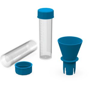 Röhrchen Gurgeltest, 15 ml
