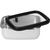Edelstahl-Lunchbox mit Glasdeckel "RILO". 550 ml (Bild 2)