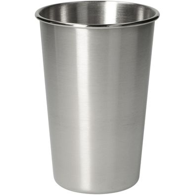 Produktabbildung Edelstahlbecher "Metallo". 500 ml Edelstahlbecher "Metallo". 500 ml