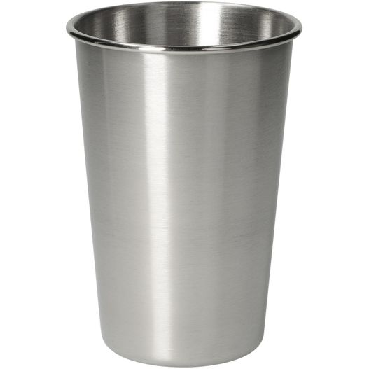 Produktabbildung Edelstahlbecher "Metallo". 500 ml Edelstahlbecher "Metallo". 500 ml (Bild 1)