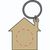 Holzchip-Schlüsselanhänger "House" (Bild 3)