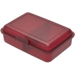 Vorratsdose "School-Box" mittel mit Trennwand