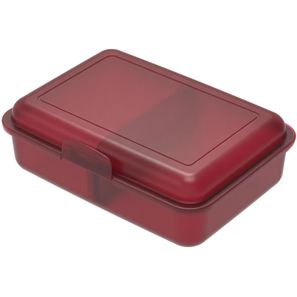 Vorratsdose "School-Box" mittel mit Trennwand
