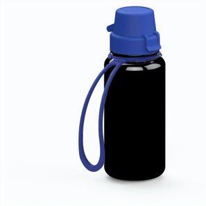 Trinkflasche "School". 400 ml. inkl. Strap