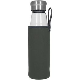 Produktabbildung Glasflasche mit Hülle "Life" 0.55 l Glasflasche mit Hülle "Life" 0.55 l