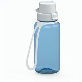 Trinkflasche "School". 400 ml. inkl. Strap