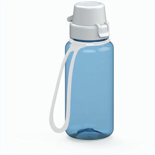 Trinkflasche "School". 400 ml. inkl. Strap (Bild 1)