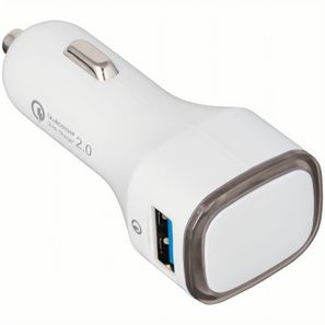 USB-Autoladeadapter Quick Charge 2.0®