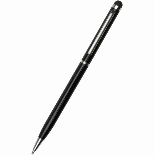 ein stift mit schwarzem körper und silberspitze MACEIÓ (Bild 1)