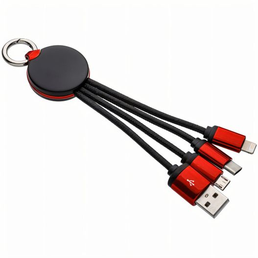 drei usb-kabel mit einem schlüsselring verbunden PUHALANI (Bild 1)