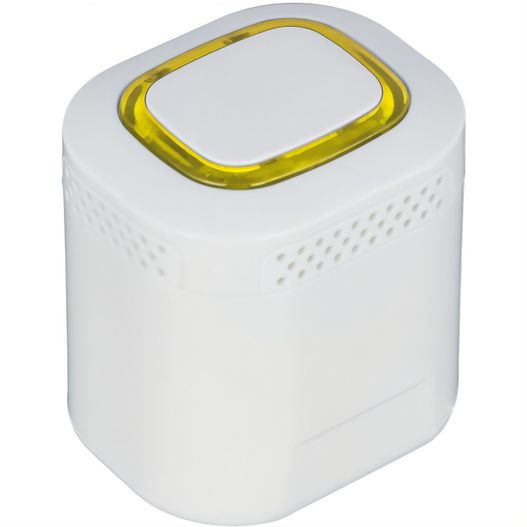 eine weiße und gelbe quadratische form Bluetooth®-Lautsprecher S COLLECTION 500 (Bild 1)