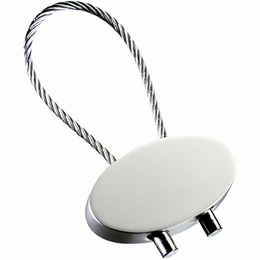 ein weißes objekt mit einem daran befestigten seil CABLE (Bild 1)
