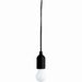 LED-Lampe mit effektvollem Wechsellicht