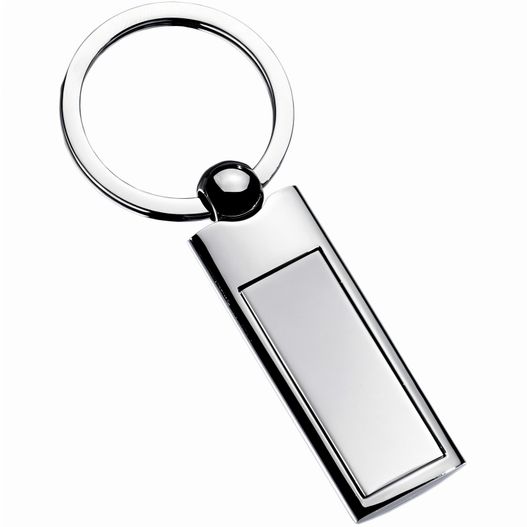 eine metallschlüsselkette mit einem metallschlüsselring EXCLUSIVE (Bild 1)