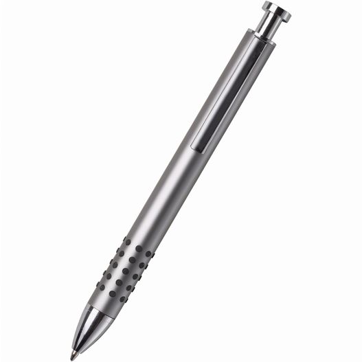 einen stift mit einem metallkörper und einer schwarzen spitze BRISTOL (Bild 1)