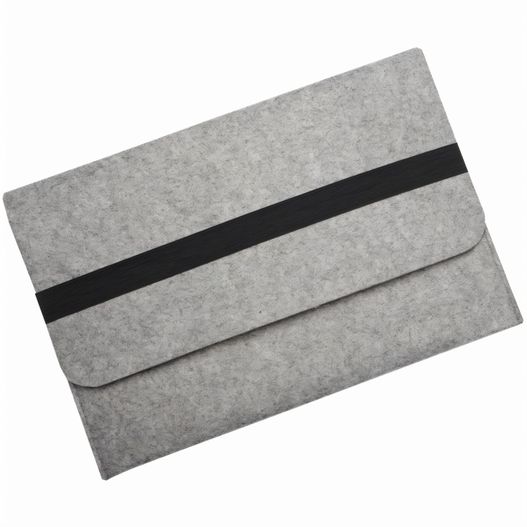 eine graue hülle mit einem schwarzen band Laptop-Tasche RE98-APPINGEDAM (Bild 1)