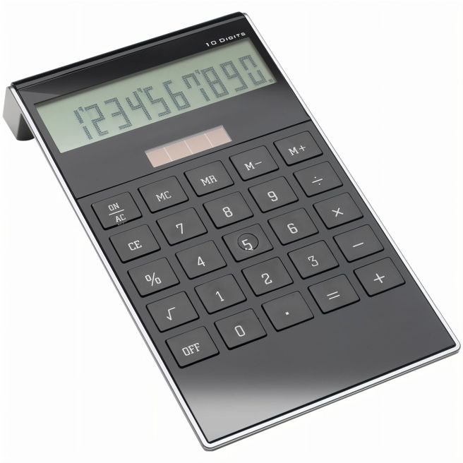 Produktabbildung Solartaschenrechner Solartaschenrechner