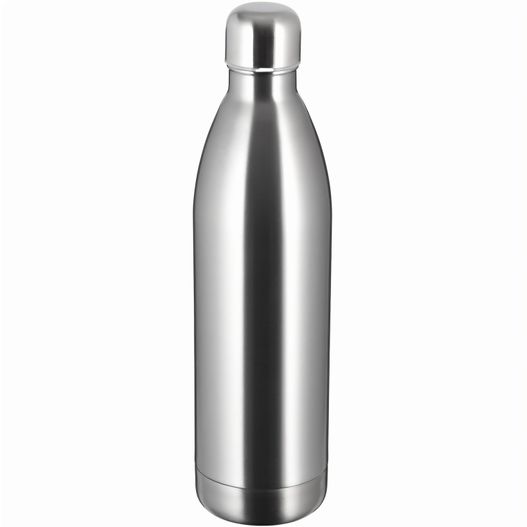 eine edelstahlflasche mit deckel NIZZA XL (Bild 1)