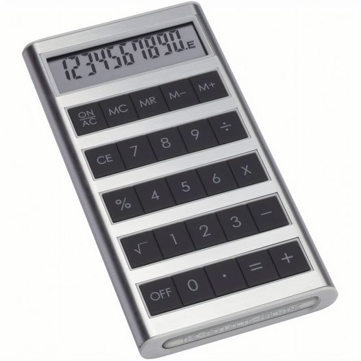 ein taschenrechner mit weißem hintergrund MACHINE (Bild 1)