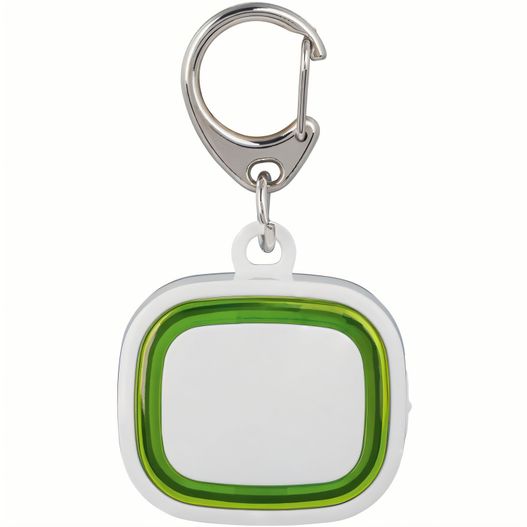 eine grüne und weiße quadratische schlüsselkette COLLECTION 500 (Bild 1)